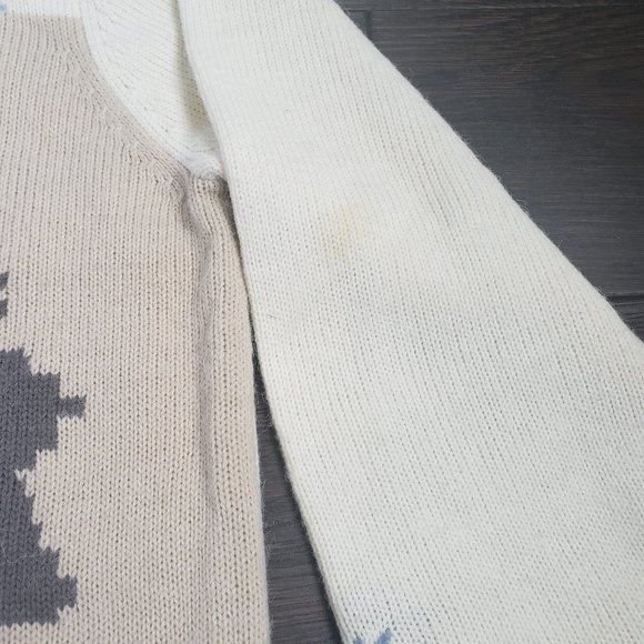 Vintage Festive Winter Theme Alfred Dunner Sweater - Picture 5 of 8